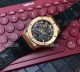 Perfect Replica Hublot Big Bang Rose Gold Case Hollow Tourbillon Face 43mm Watch (6)_th.jpg